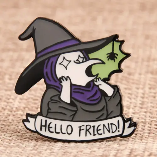 Witch Custom Lapel Pins