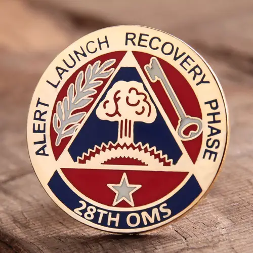 28TH OMS Custom Lapel Pins 28TH OMS Custom Lapel Pins