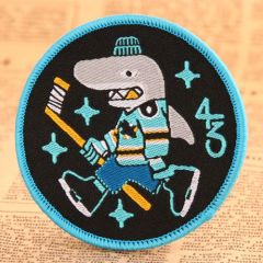 Shark Custom Made Patches