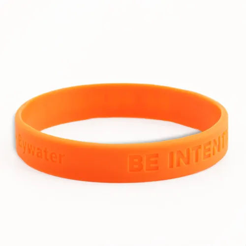 Be Intentional Wristbands Be Intentional Wristbands