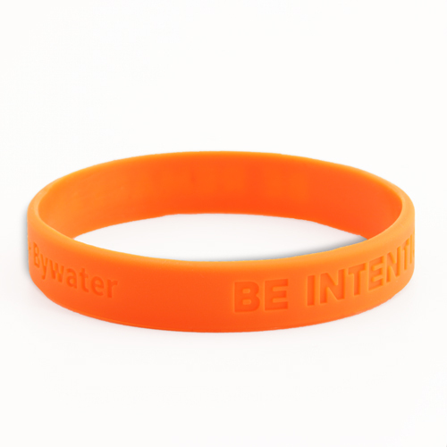 Be Intentional Wristbands