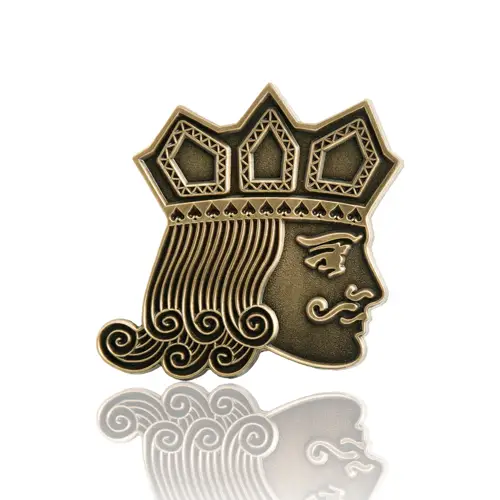 Playing Cards Jack Antique Pins