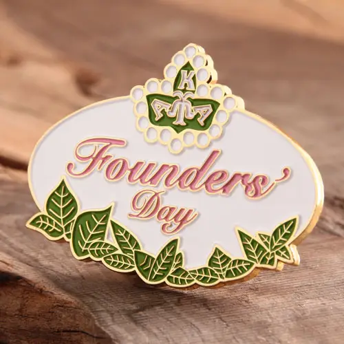 Founder Custom Enamel Pins