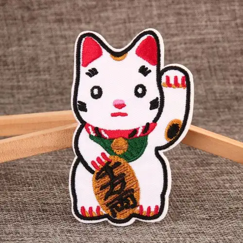 Lucky Cat Custom Patches