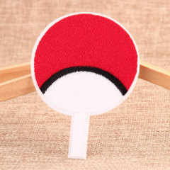 Table Tennis Embroidered Patches