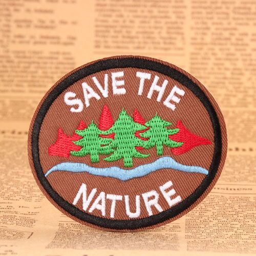 Save the Nature Custom Patches