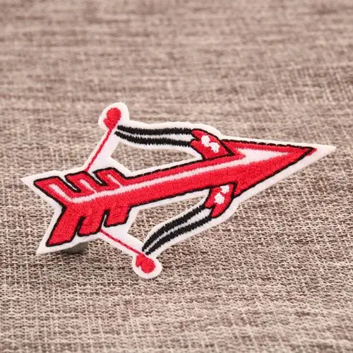 Archery Embroidered Patches