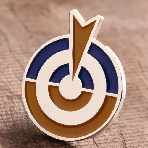 Round Target Custom Pins