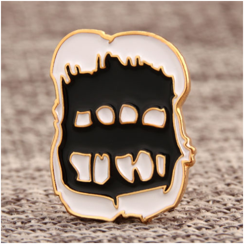 Teeth Custom Lapel Pins