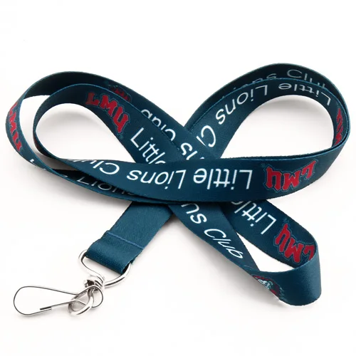 LMU Personalized Lanyards