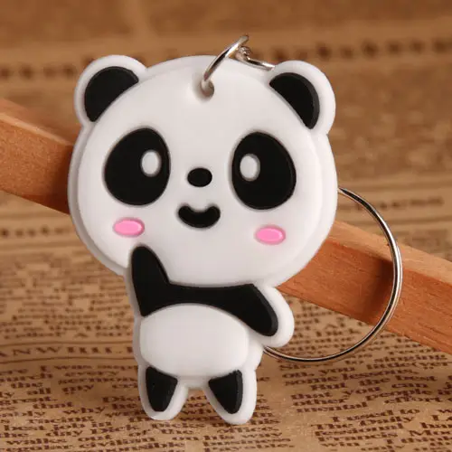 Panda PVC Keychain Panda PVC Keychain