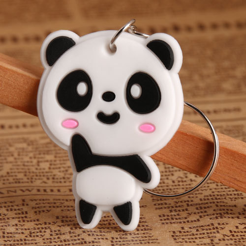 Panda PVC Keychain