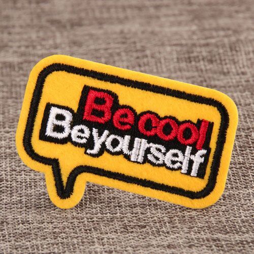 Be Cool Custom Patches