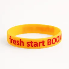 Fresh start BOOM Wristbands Fresh start BOOM Wristbands