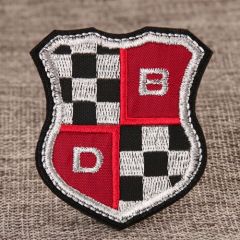 DB Custom Embroidered Patches