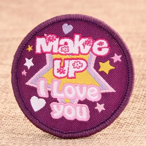 Eternal Love Woven Patches 