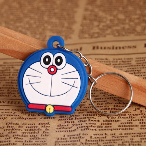 Doraemon PVC Keychain