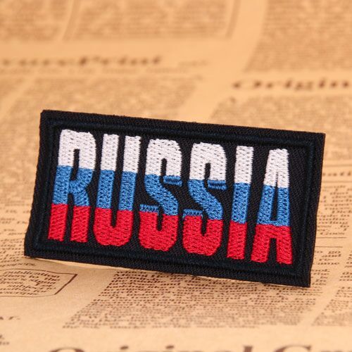 Russia Custom Made Patches