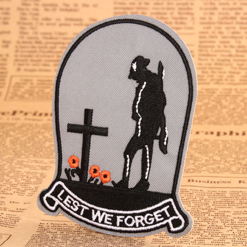 Lest We Forget Patches