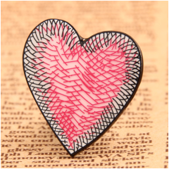 Special Heart Enamel Pins