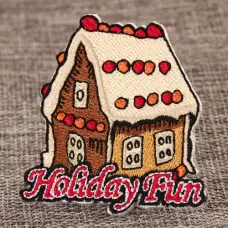 Holiday Fun Custom Patches