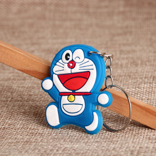 Custom Doraemon PVC Keychain