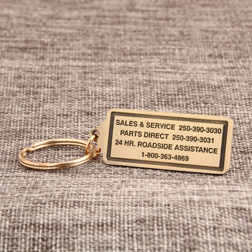  Woodgrove Chrysler Custom Keychains