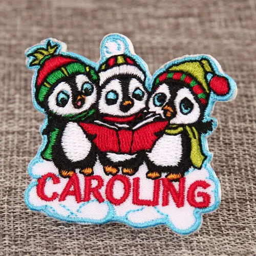 Caroling Custom Patches Online