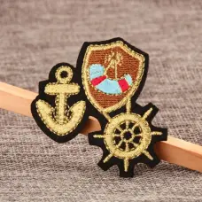 Pirate Ship Custom Patches