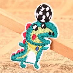 Dinosaur Embroidered Patches 