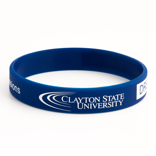 Clayton State University wristbands
