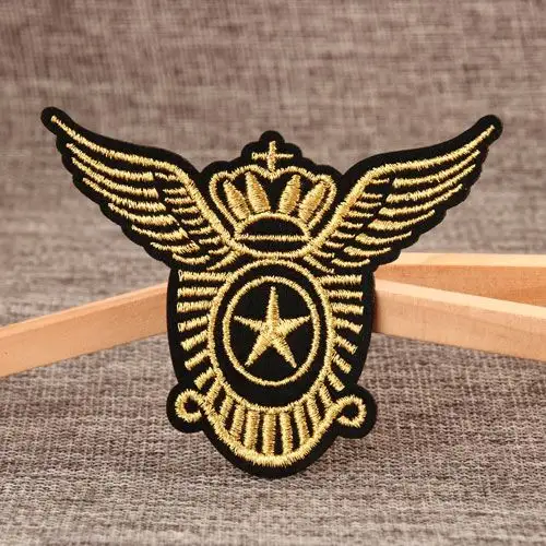 Wing Custom Made Patches