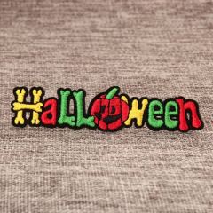 Halloween Embroidered Patches