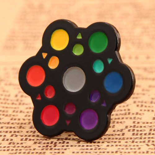 Colorful Tray Custom Pins