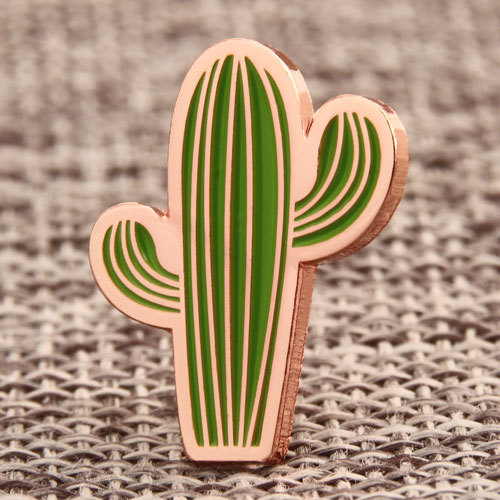 Cactus Custom Enamel Pins