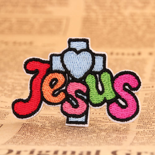 Jesus Custom Patches No Minimum