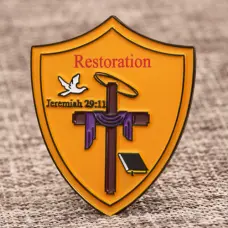 Jeremiah Custom Pins