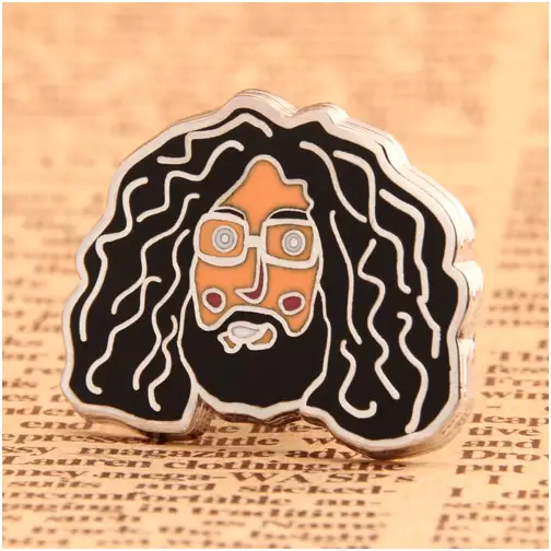 Portrait Custom Pins