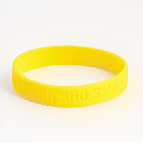 Health and Safety wristbands Health and Safety wristbands