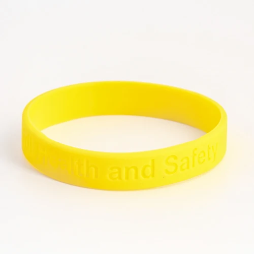 Health and Safety wristbands Health and Safety wristbands