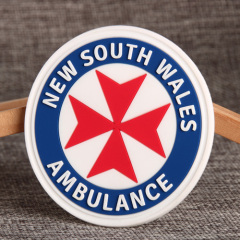 NSW Ambulance PVC Patches 