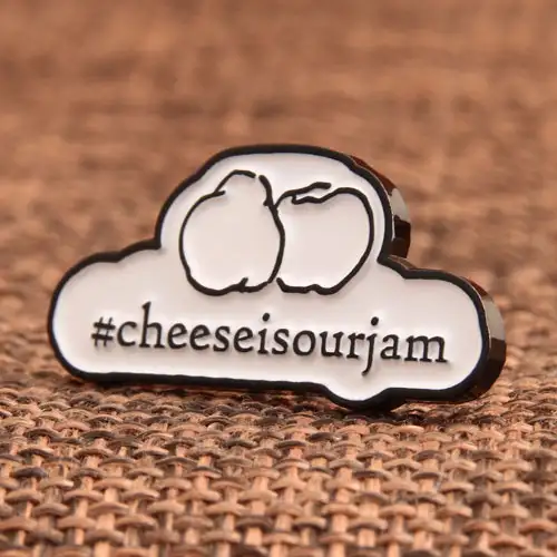 Cloud Custom Lapel Pins