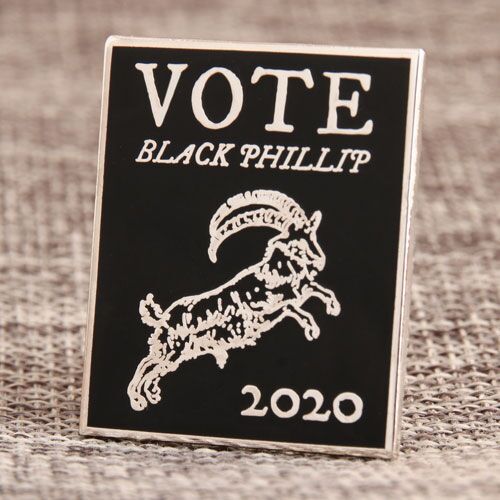 Black Phillip Lapel Pins