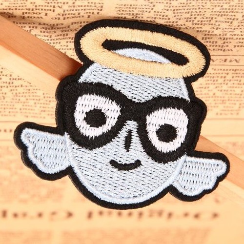 Little Angel Embroidered Patches