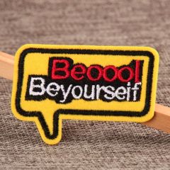 Be Yourself Custom Patches