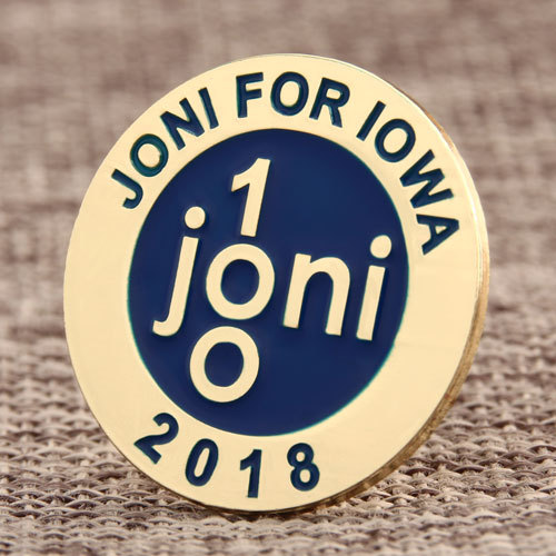 Joni Custom Lapel Pins