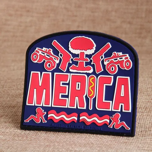 Merica PVC Patch