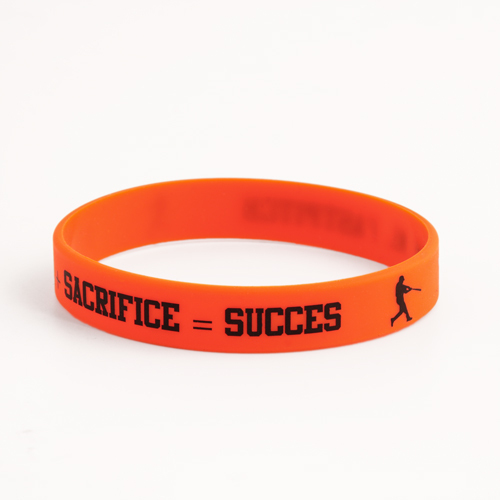 Sweat and Sacrifice for Succes Wristbands 