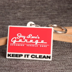 Keep it Clean PVC Keychain