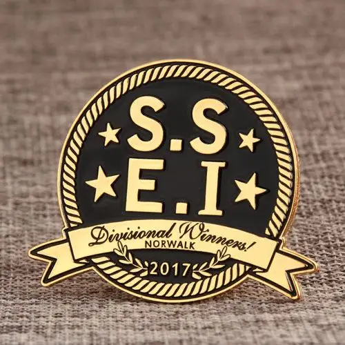 Winners Custom Enamel Pins